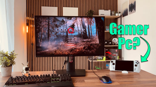 Asus ROG Ally mint Gamer PC?! - Kingstech