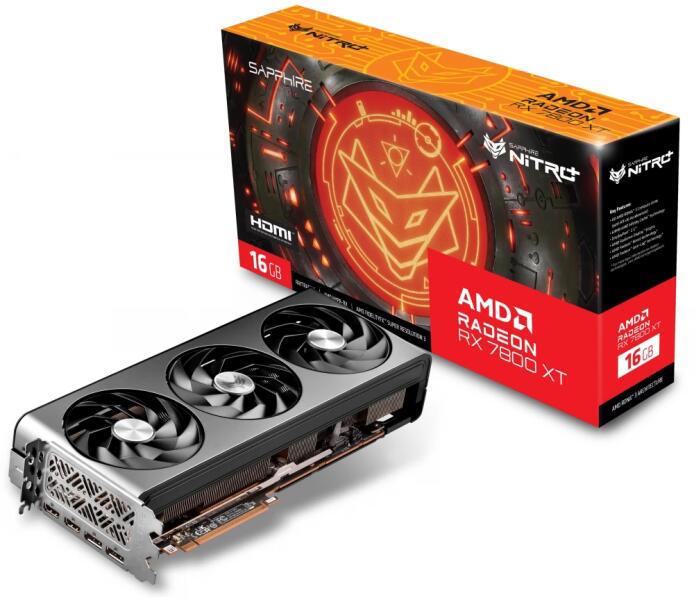 AMD RX 7800 XT 16 GB (Használt)