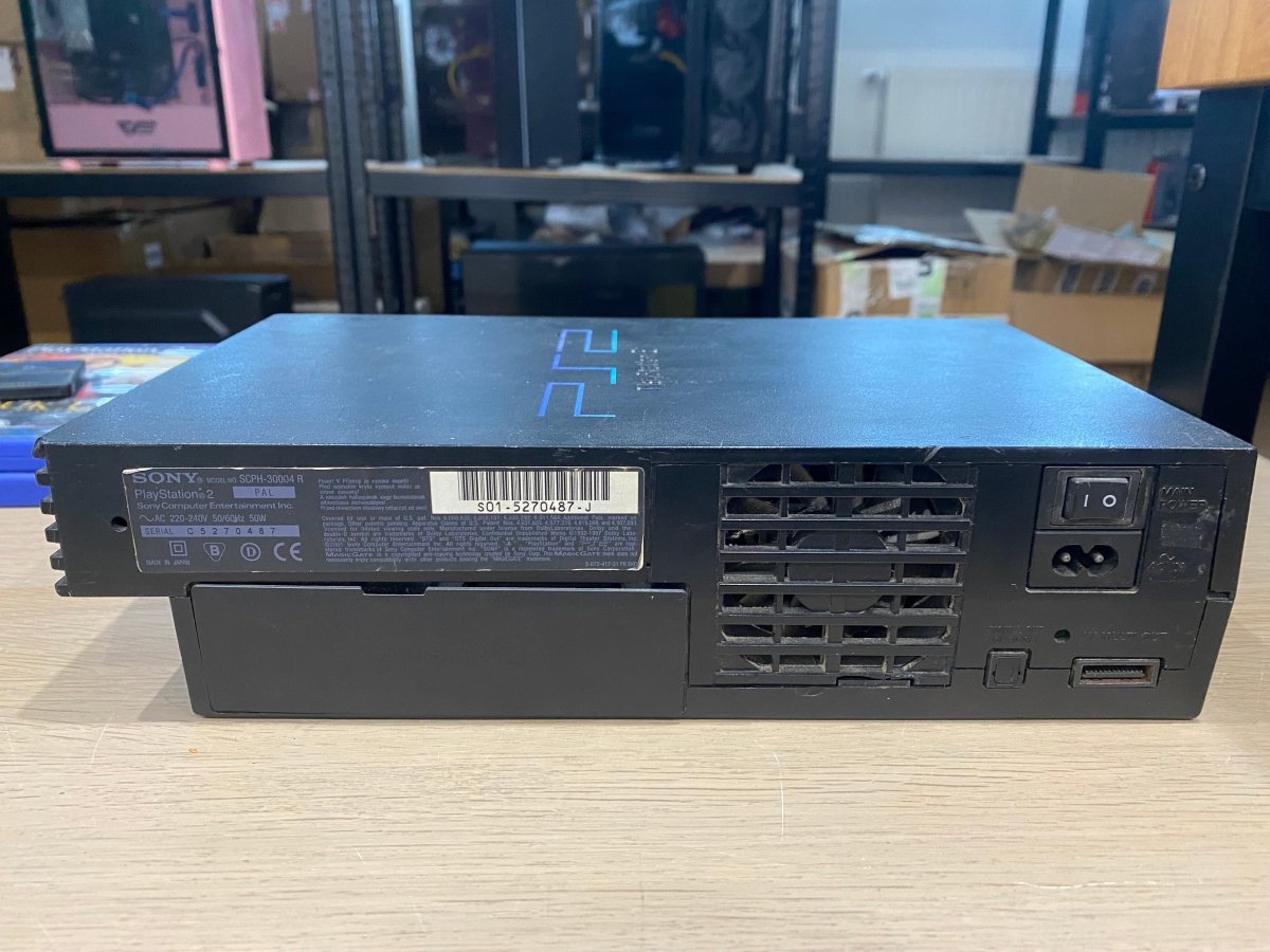 Playstation 2 Fat (Használt) - Kingstech