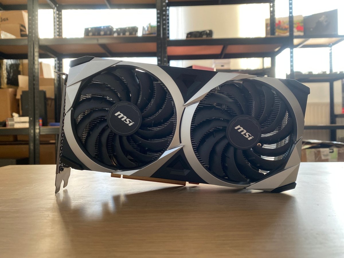 AMD RX 6600 8 GB MSI (Használt) - Kingstech