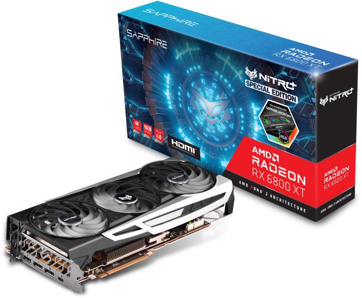 AMD RX 6800 XT 16 GB (Használt) - Kingstech