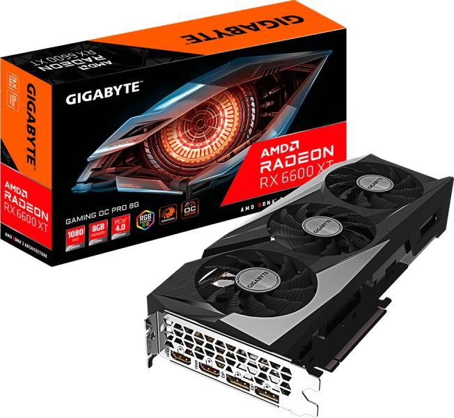 Gigabyte RX6600 XT 8GB(Használt)