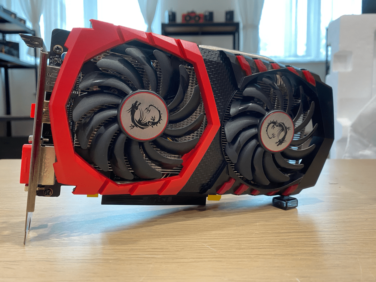 Nvidia GTX 1050 2 GB MSI (Használt) - Kingstech