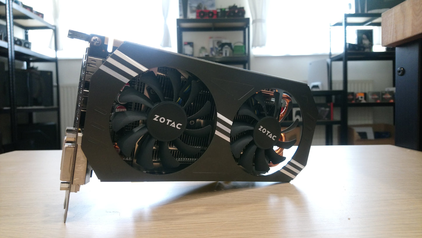 Nvidia GTX 970 4 GB Zotac(Használt)