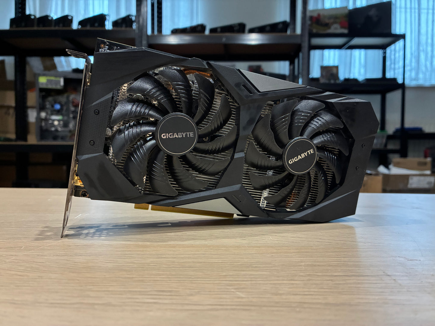 Nvidia GTX 1660 Super 6 GB Gigabyte(Használt)