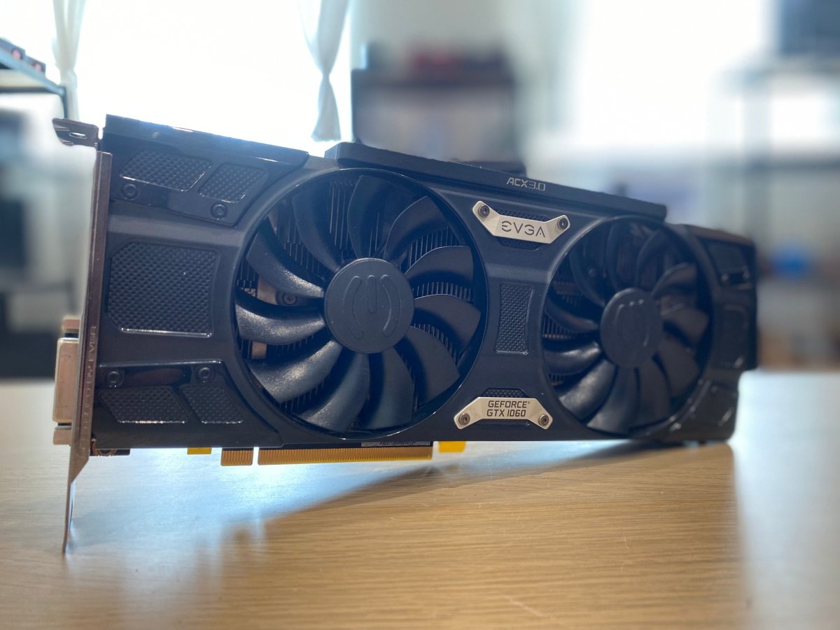 Nvidia GTX 1060 3 GB EVGA(Használt) - Kingstech