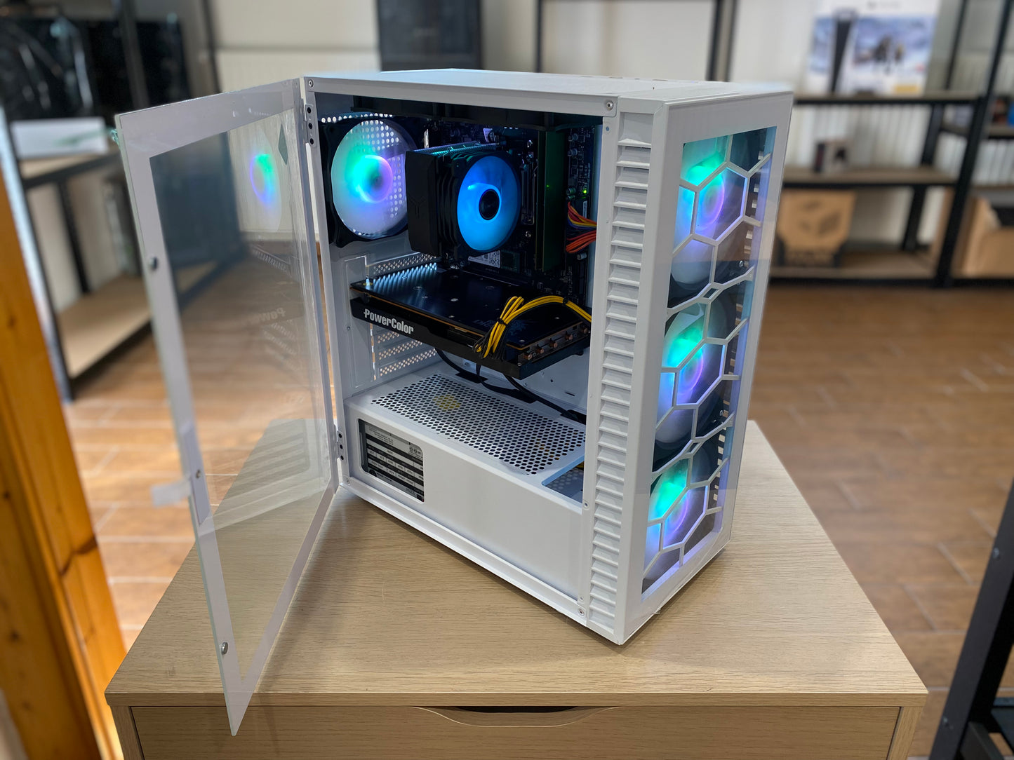 KingRyzen Mutant PC (Részben-Használt)