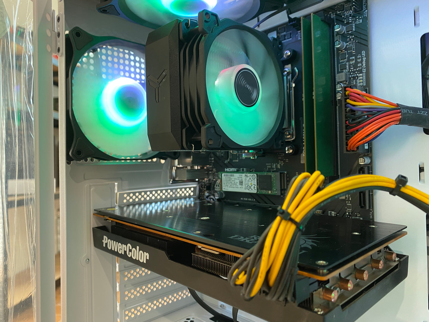 KingRyzen Mutant PC (Részben-Használt)