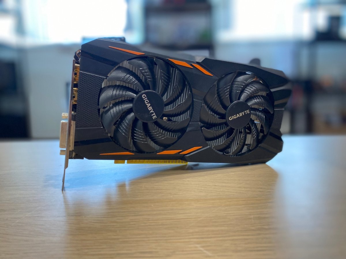 Nvidia GTX 1050 Ti 4 GB Gigabyte (Használt) - Kingstech