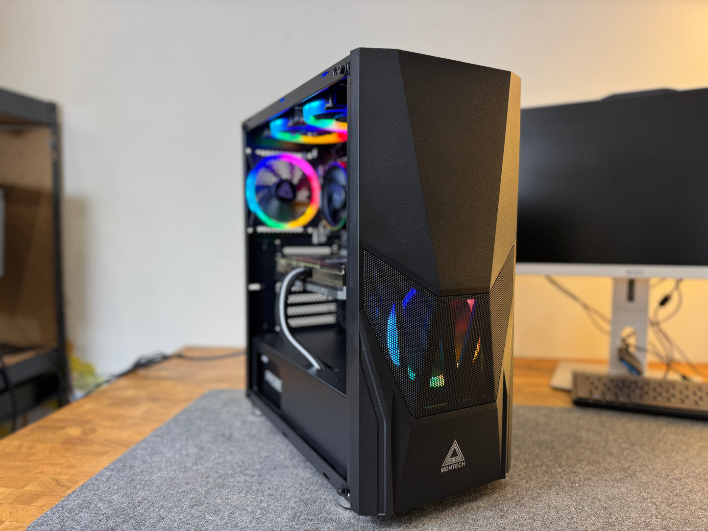 KingRyzen AMD PC (Részben-használt)