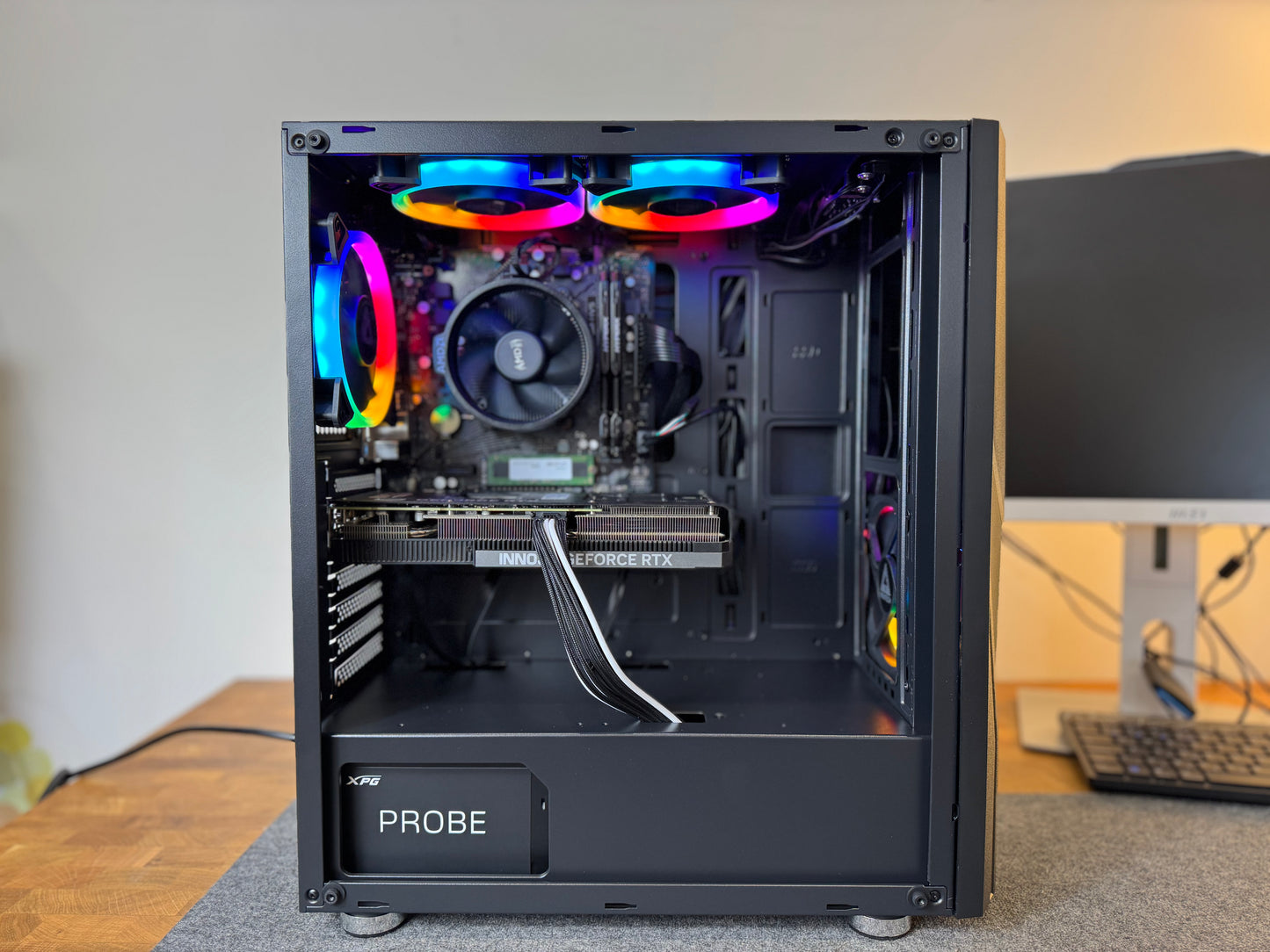 KingRyzen Soul PC (Részben-Használt)
