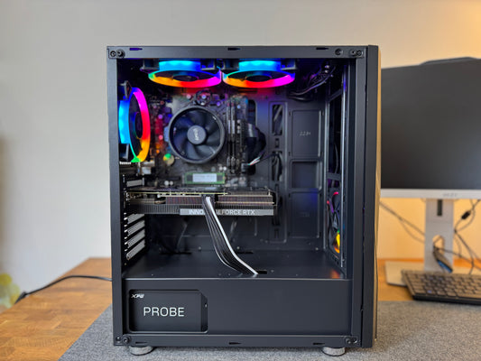 KingRyzen Soul PC (Részben-Használt)