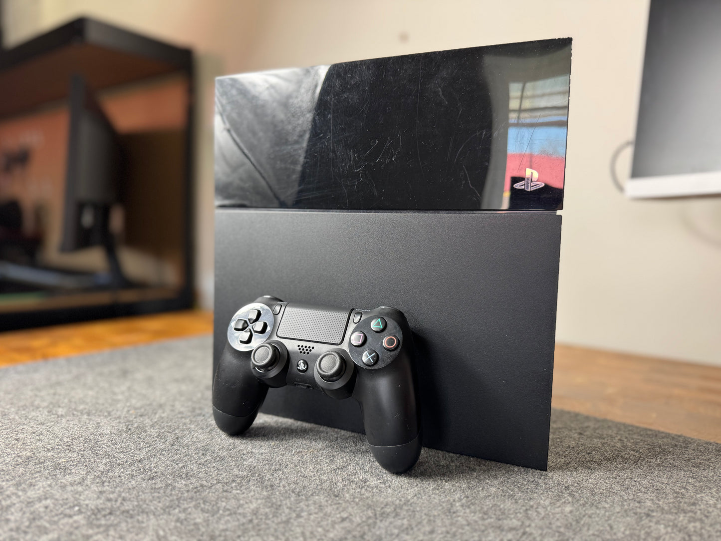 Playstation 4 Fat 500 GB + 1 db Kontroller (Használt)