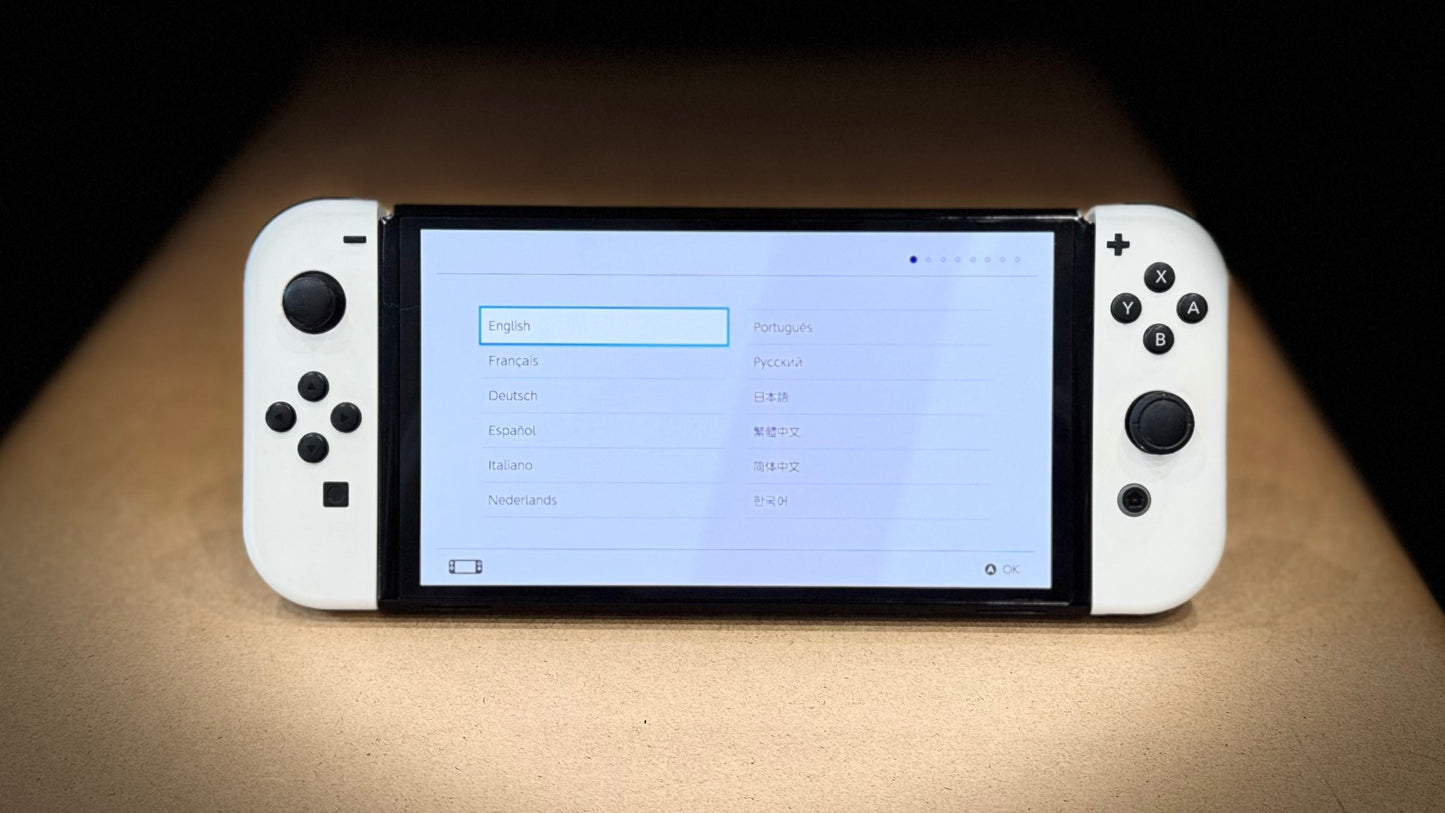 Nintendo Switch Oled(Használt)
