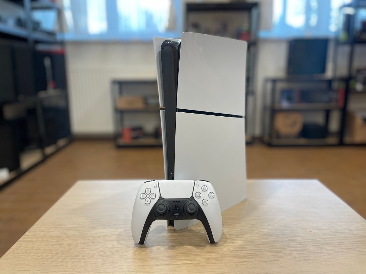Playstation 5 Digital + Kontroller (Használt) - Kingstech