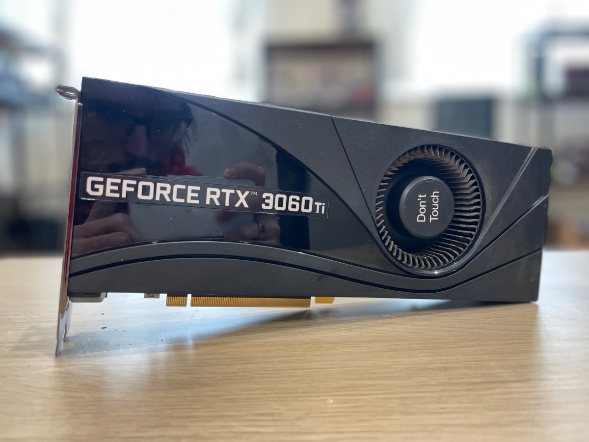 Nvidia RTX 3060 Ti 8 GB (Használt) - Kingstech