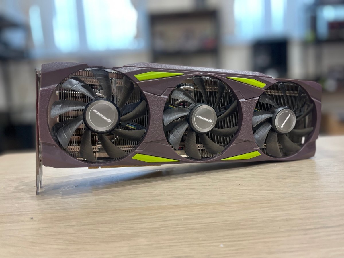 Nvidia RTX 3080 Ti 12 GB Manli (Használt) - Kingstech