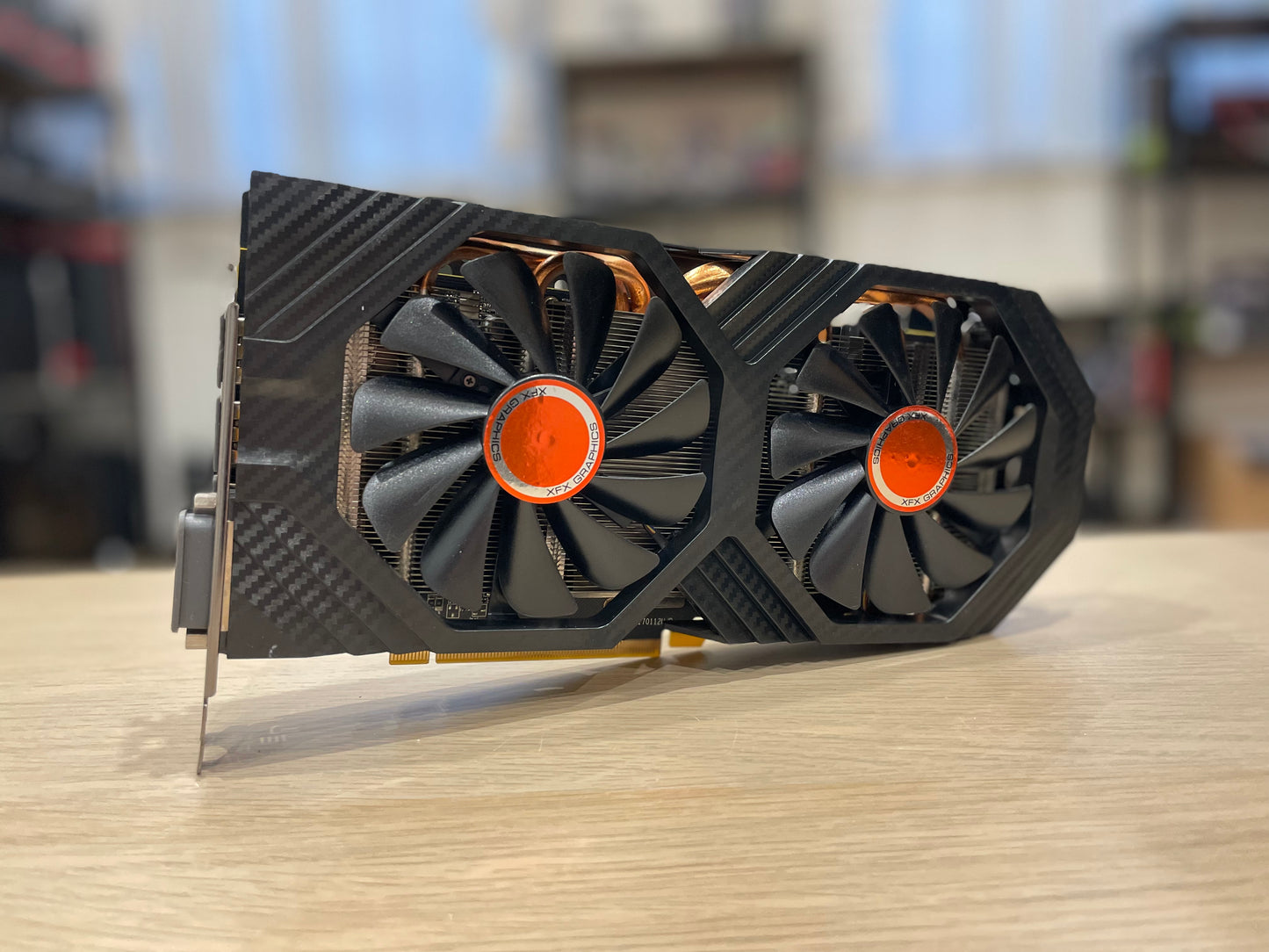 AMD RX 580 8 GB XFX (Használt)