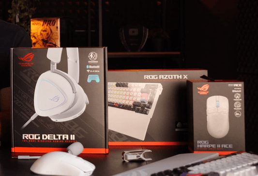 Meseszép Gamer Setup a ROG segítségével! - Kingstech