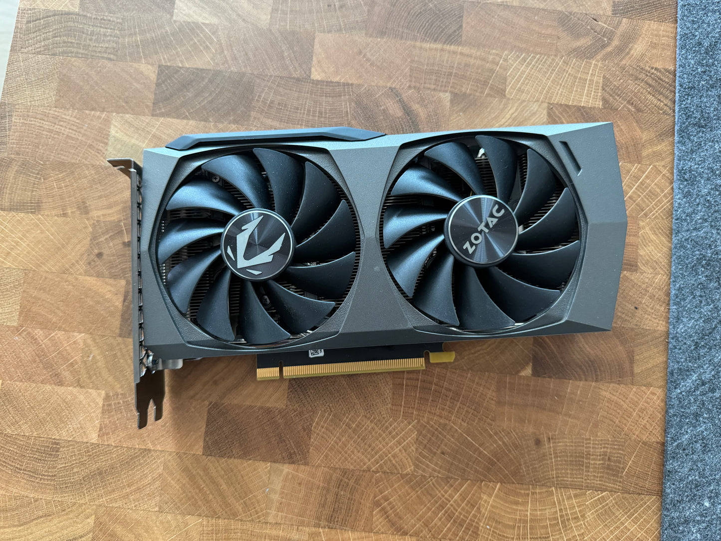 Nvidia RTX3060 Zotac 12GB(Használt)