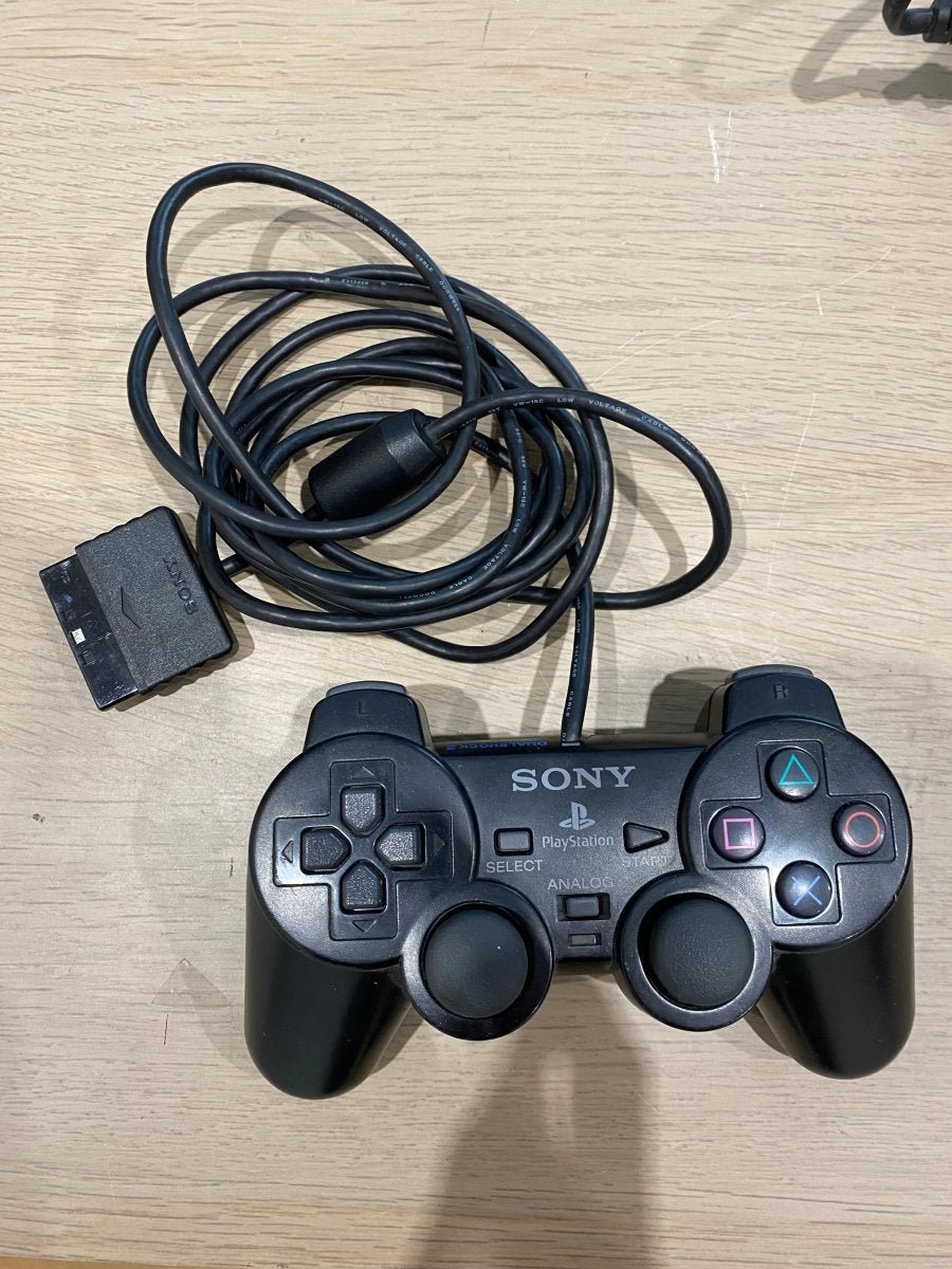 Playstation 2 Slim + Tartozékok (Használt) - Kingstech