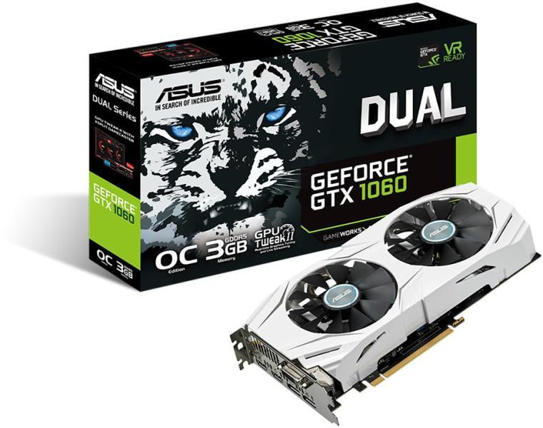 Nvidia GTX1060 3GB Asus(Használt)