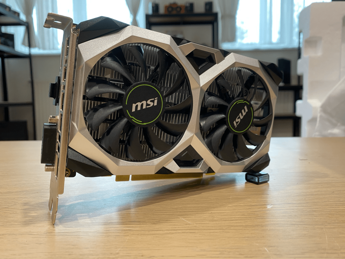 Nvidia GTX 1660 Super 6 GB MSI(Használt) - Kingstech