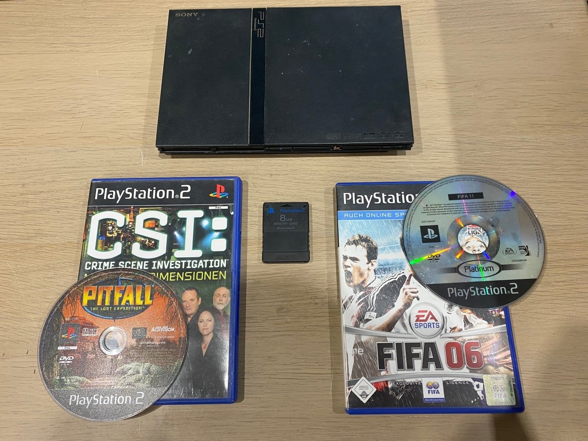 Playstation 2 Slim (Használt) - Kingstech