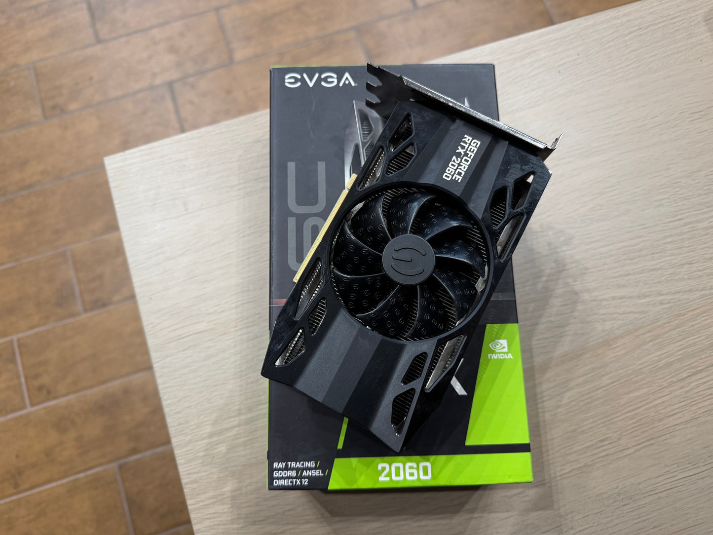 Nvidia RTX 2060 6 GB Gainward (Használt)