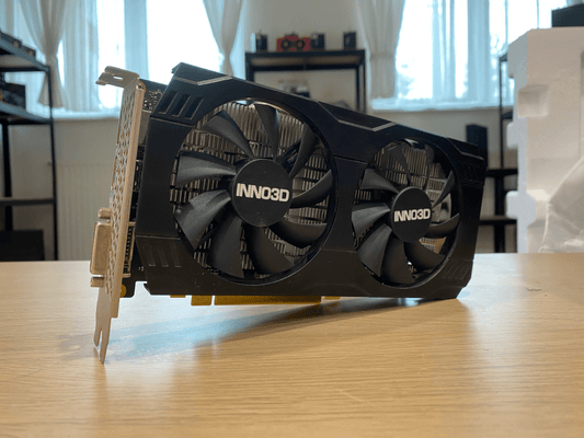 Nvidia GTX 1650 4 GB inno3D (Használt) - Kingstech