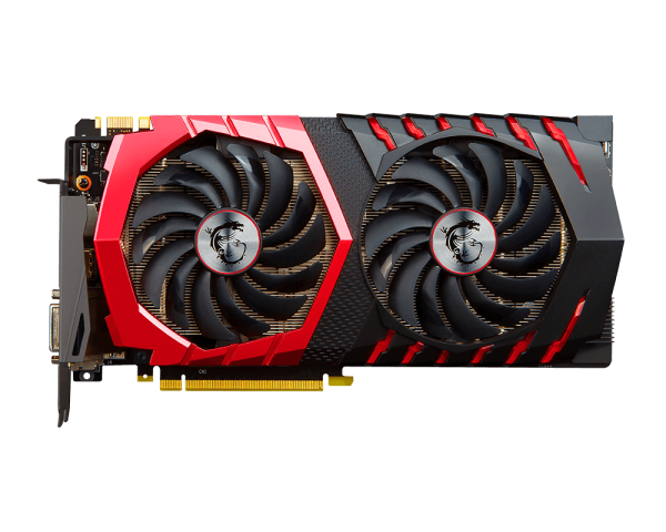 Nvidia GTX1080 8GB MSI(Használt)