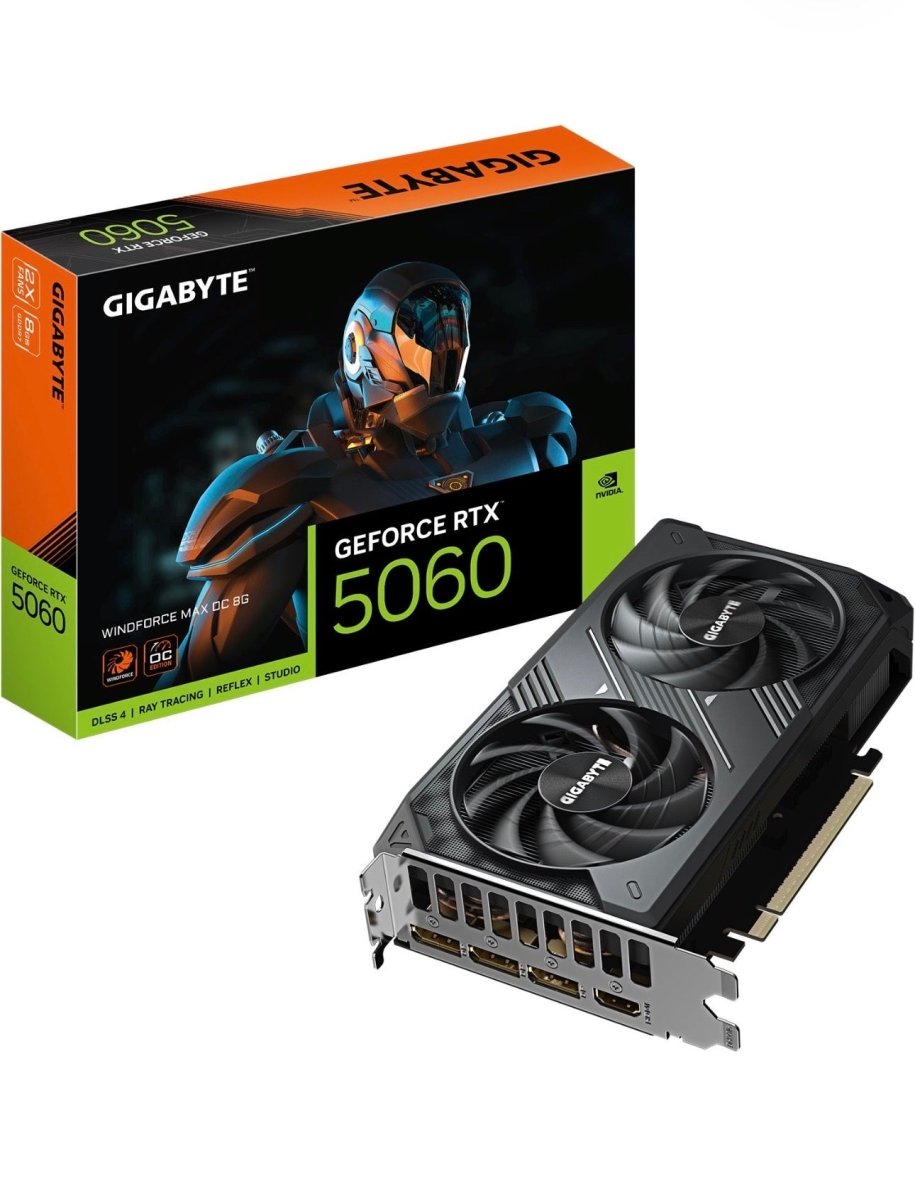 Nvidia RTX 5060 8 GB Gigabyte (Új) - Kingstech