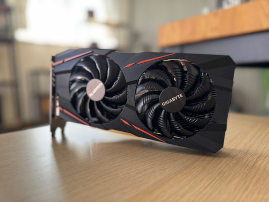 AMD RX 480 8GB Gigabyte (Használt)