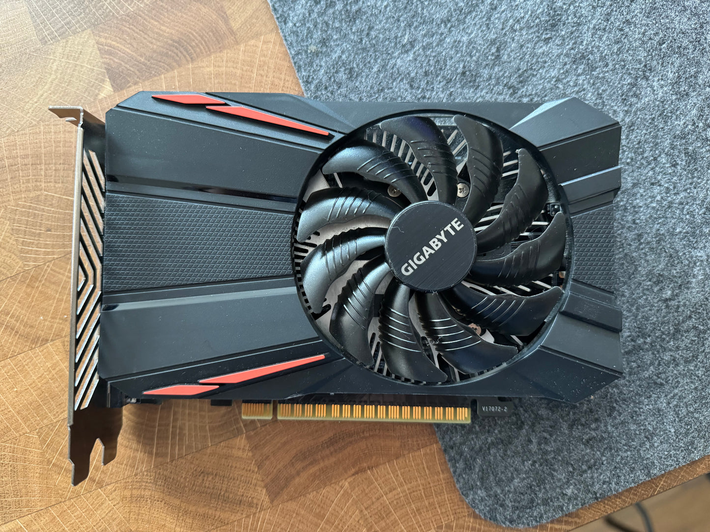 Nvidia GTX 1050 Ti Gigabyte (Használt)