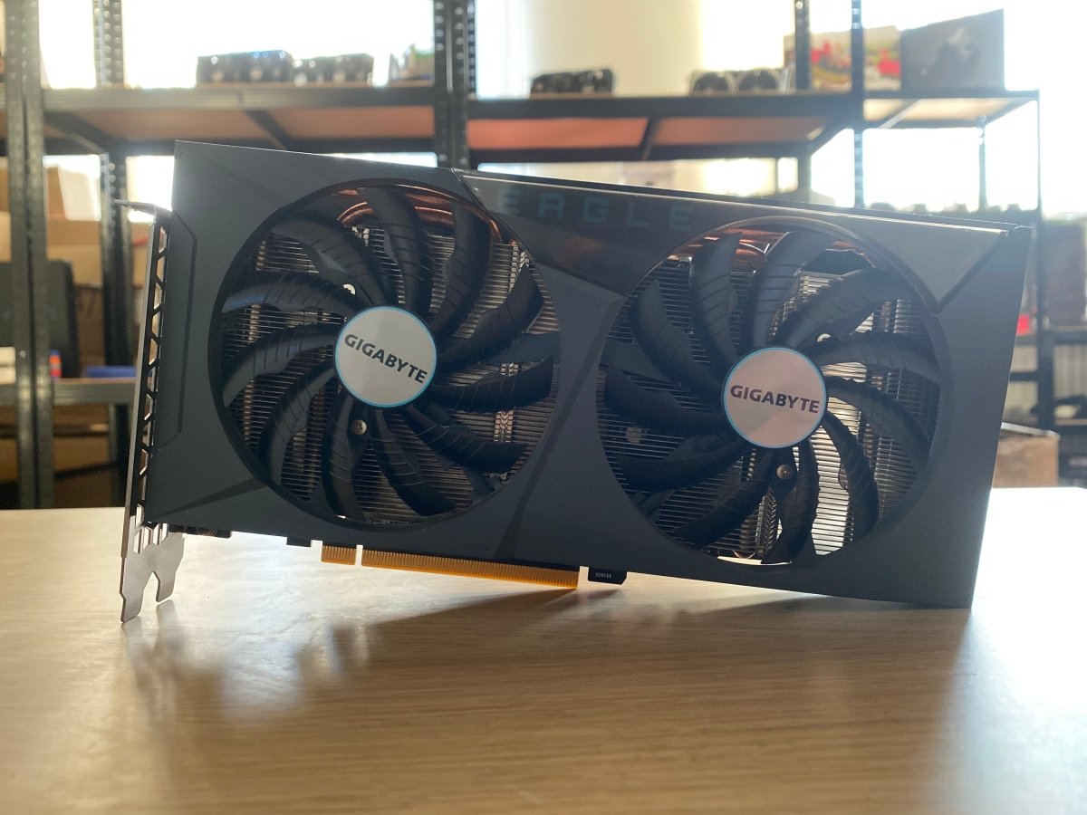 Nvidia RTX 3060 Ti 8 GB Gigabyte (Használt) - Kingstech