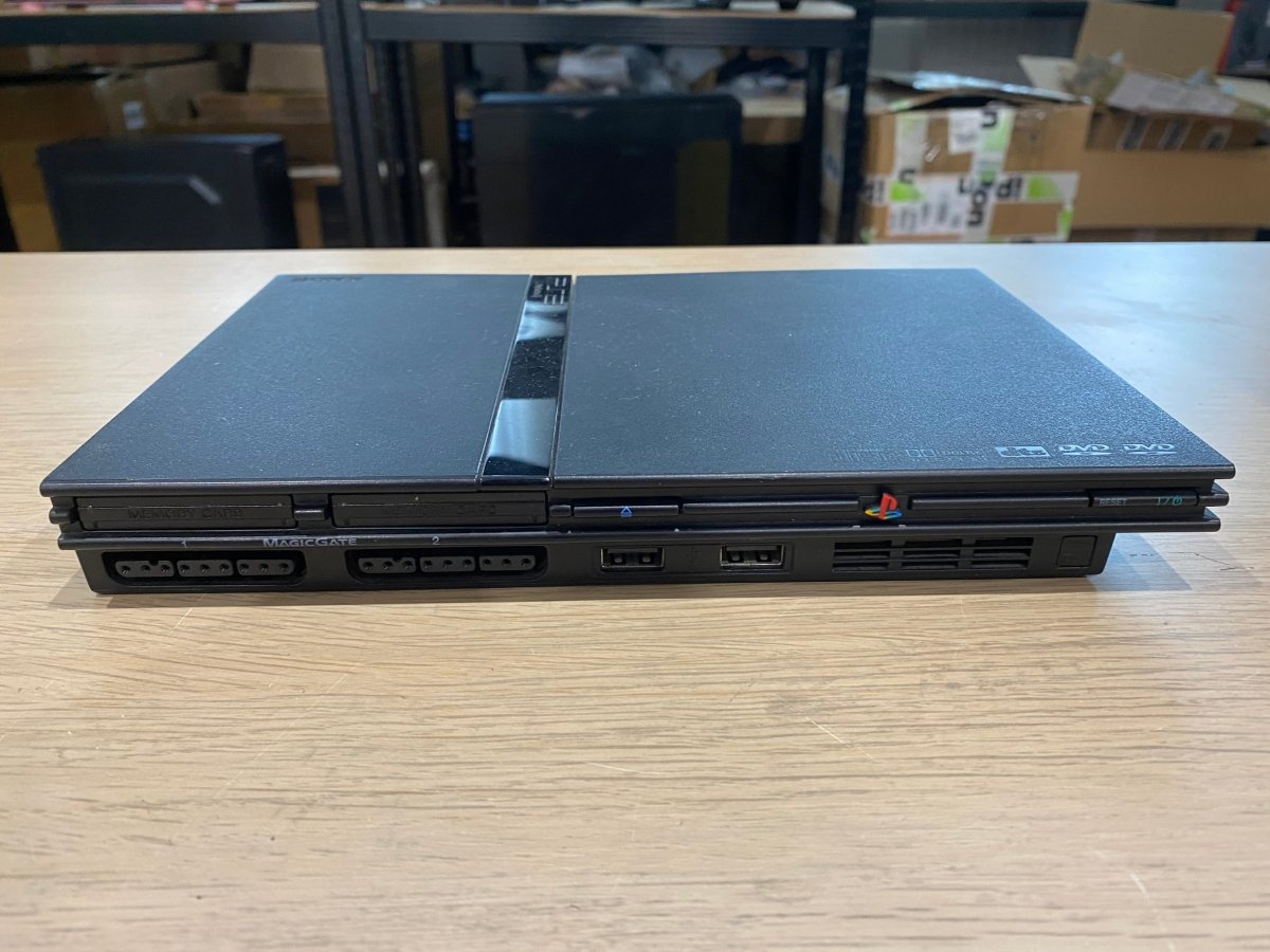 Playstation 2 Slim + Tartozékok (Használt) - Kingstech