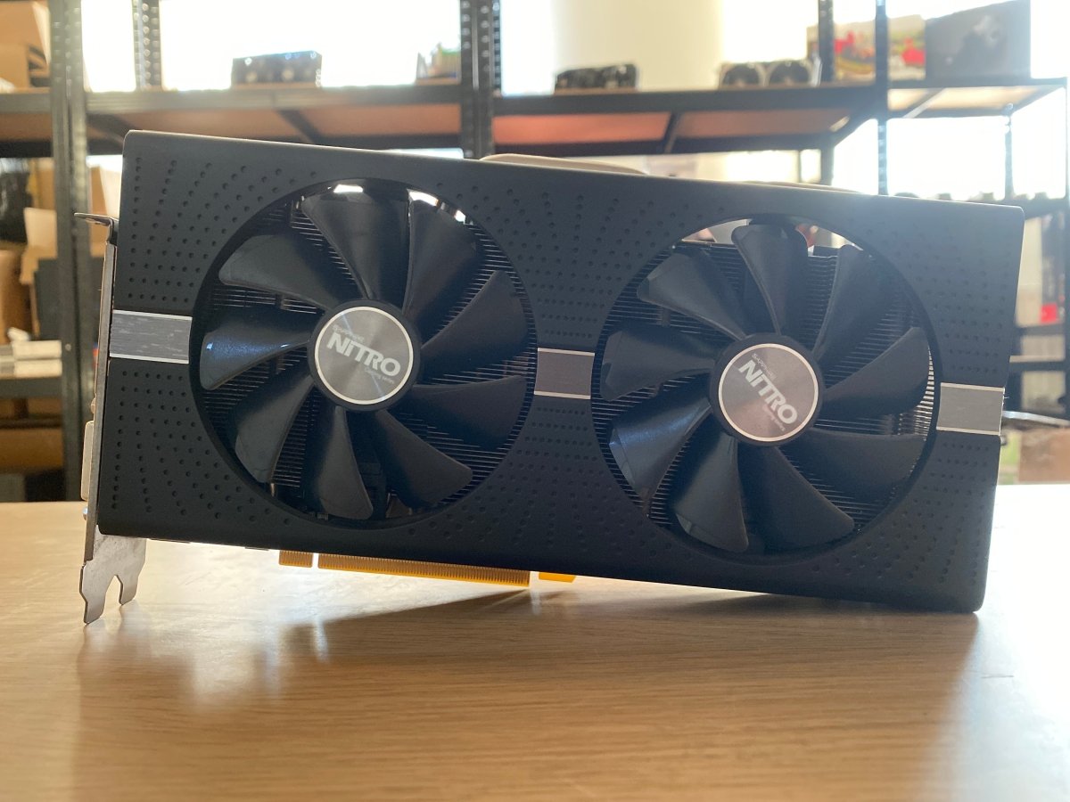 AMD RX 580 4 GB Sapphire (Használt) - Kingstech