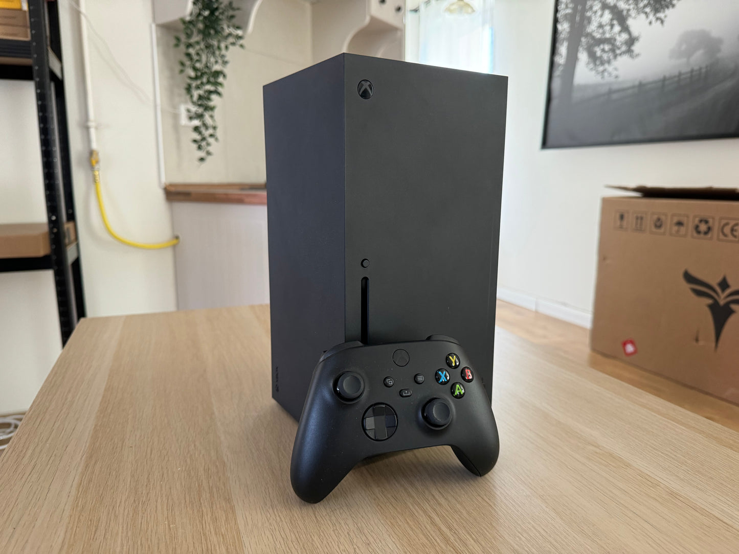 Xbox Series X 1TB+ 1db Kontroller(kishibás)