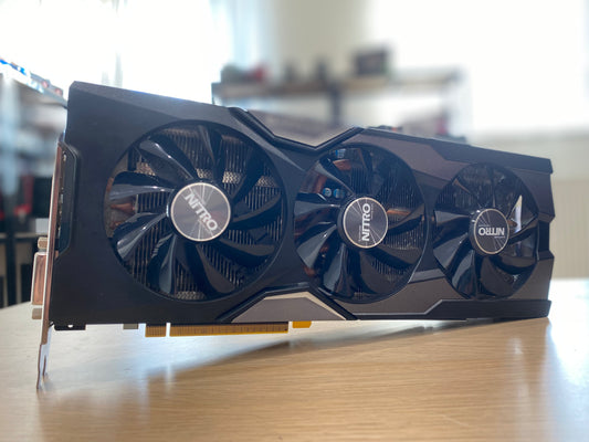 AMD R9 Fury 4 GB Sapphire (Használt)