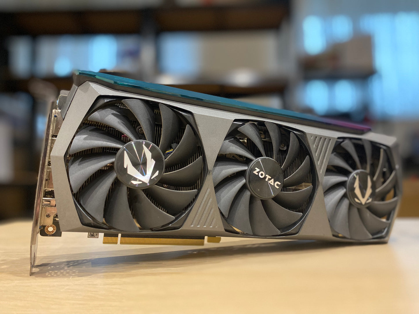 Nvidia RTX 3070 Ti 8 GB Zotac (Használt)