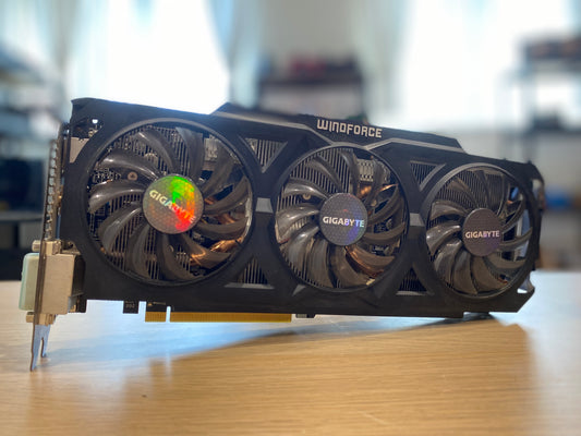 Nvidia GTX 760 2 GB Gigabyte (Használt)