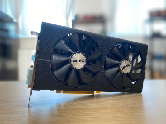 AMD RX 470 8 GB Sapphire (Használt)