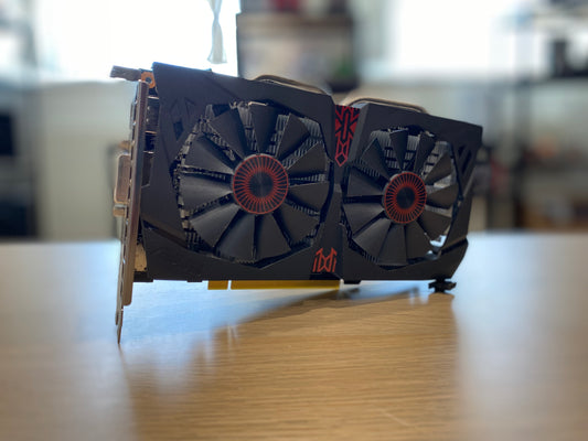 Nvidia GTX 750Ti 4GB Asus (Használt)