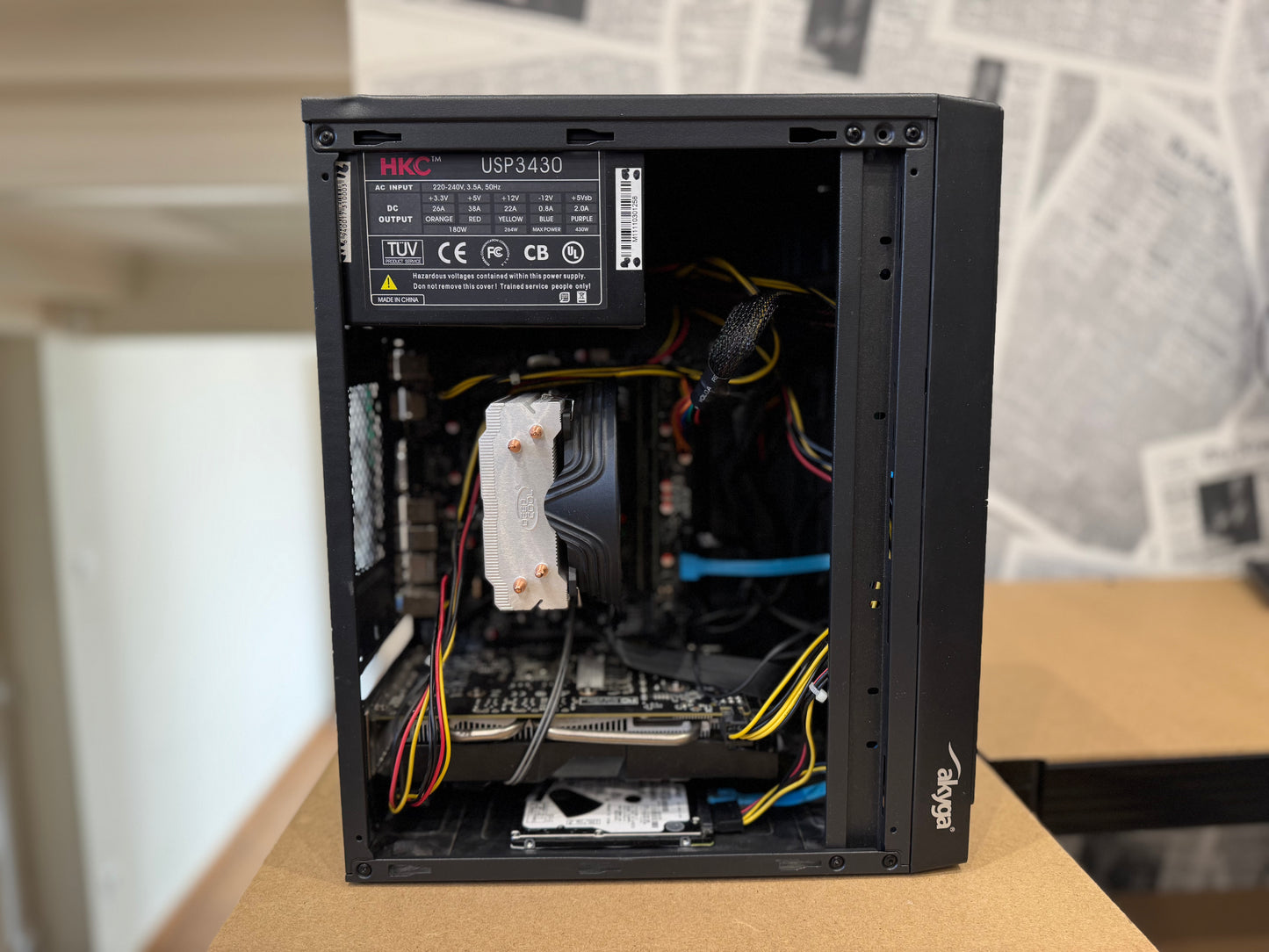 KingTel Compakt PC(Használt)