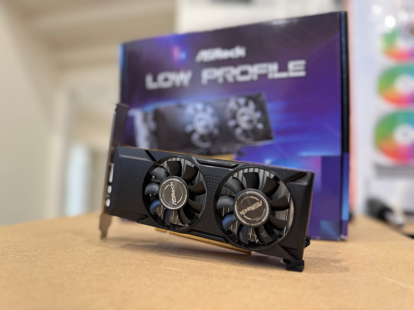 Intel Arc A310 4GB Asrock (Használt)