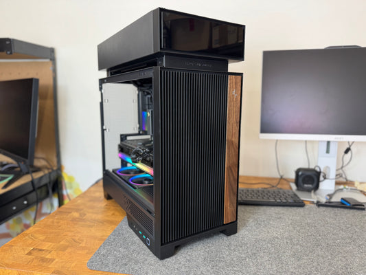 KingRyzen WoodWater PC (Részben-használt)