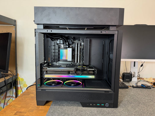KingRyzen WoodWater PC (Részben-használt)