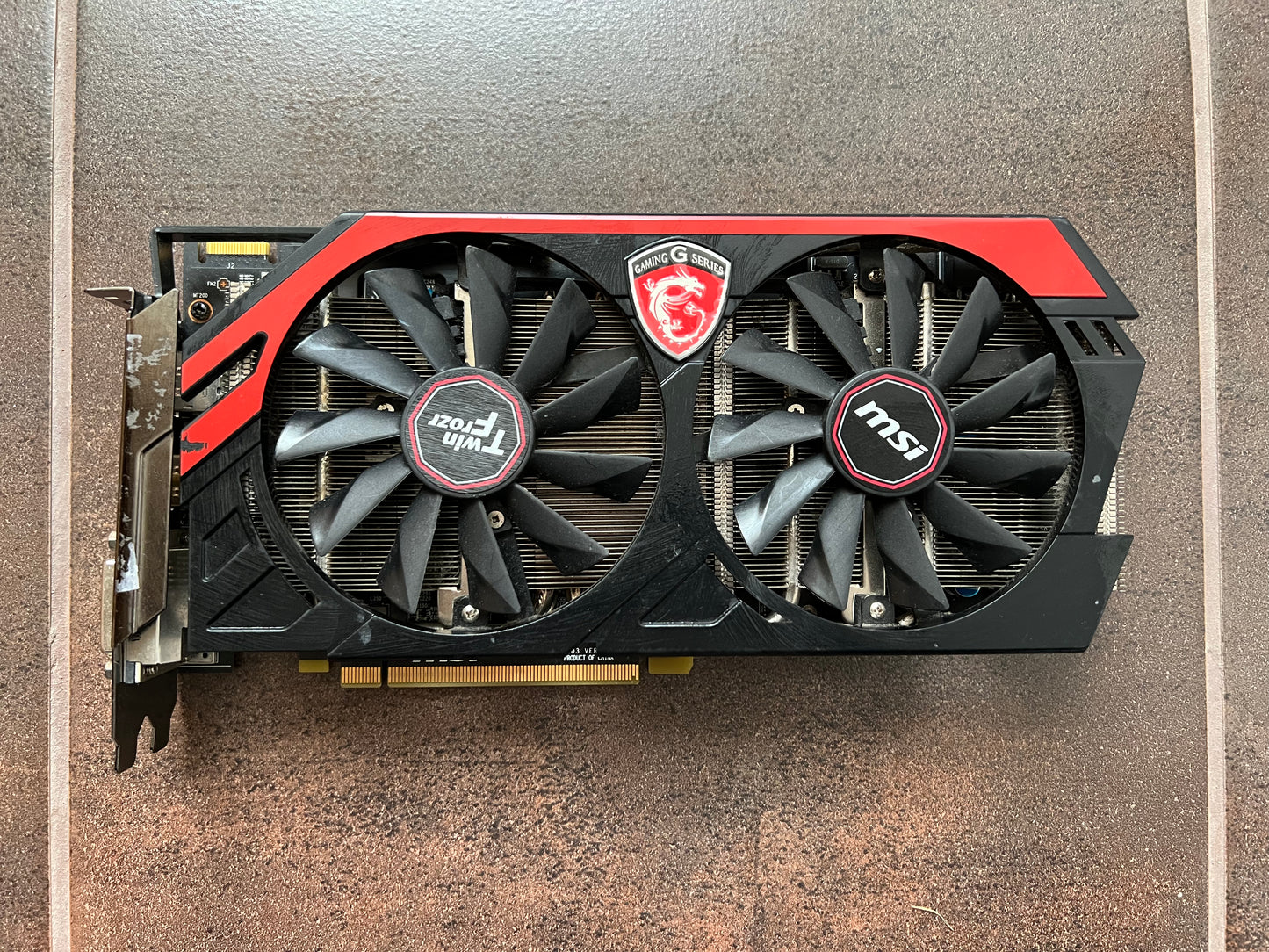 Nvidia GTX770 2GB MSI(Használt)