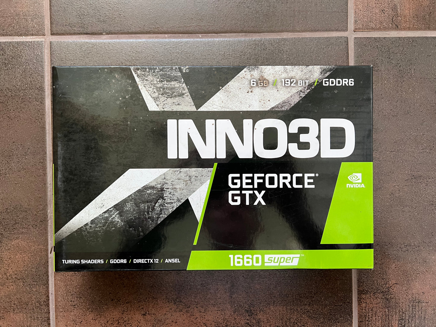 Nvidia GTX1660 Super 6GB Gigabyte(Használt)
