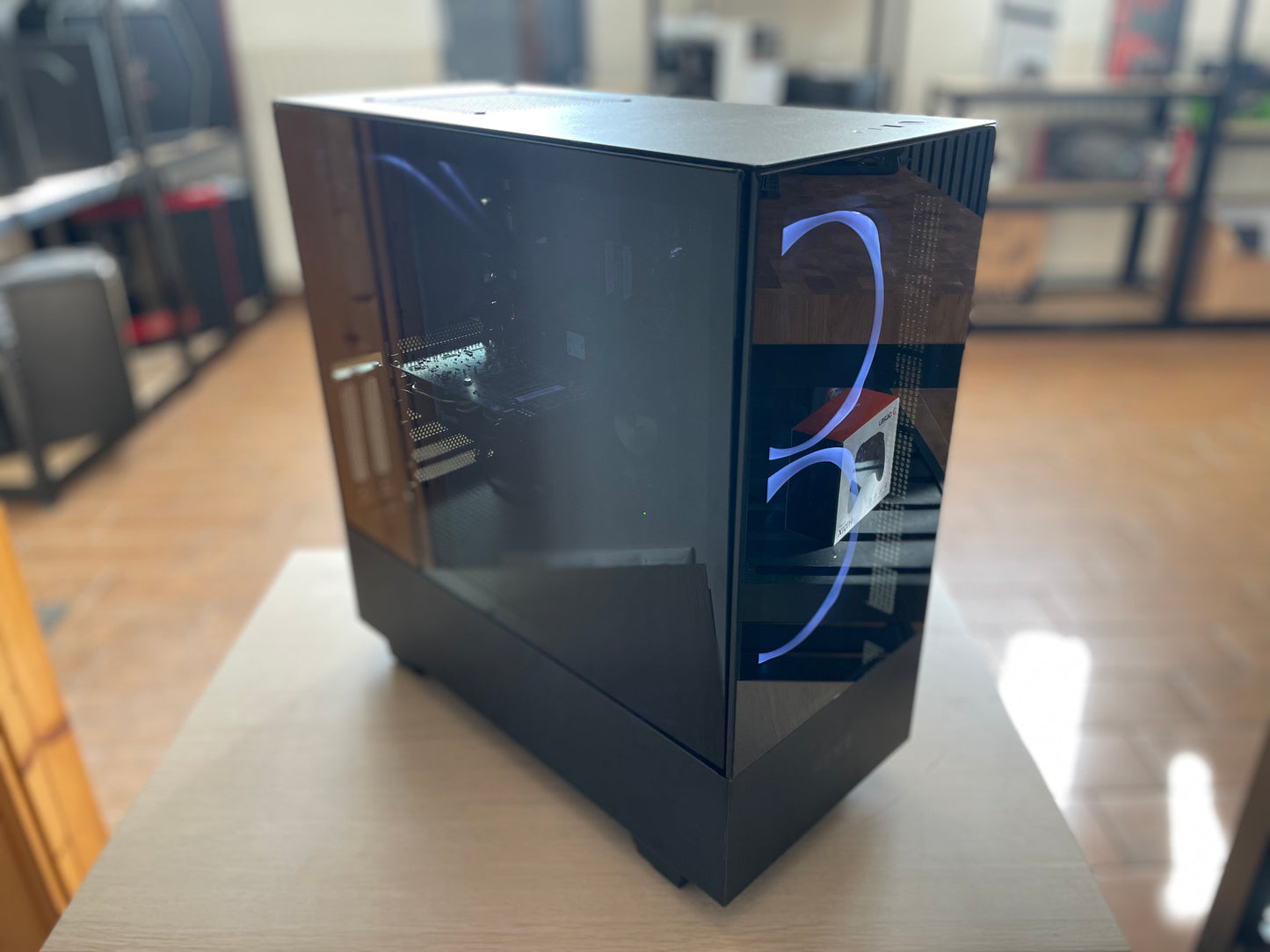 KingTel NZXT Black PC (Részben-Használt)